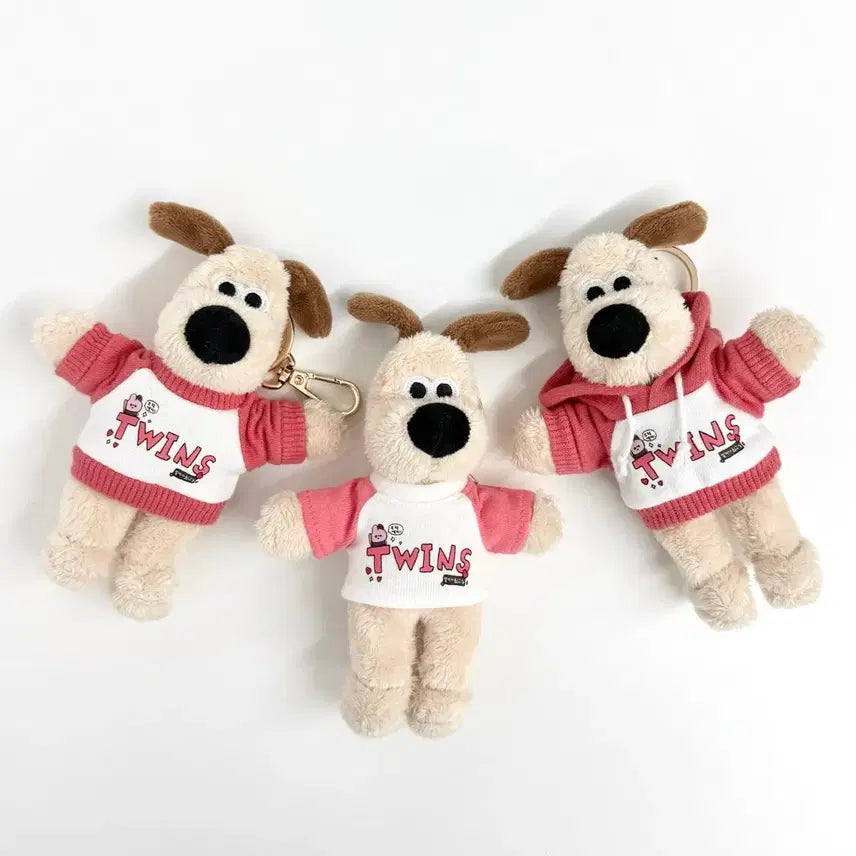[BUNJANG] LG Twins Choi Shim Gromit Plush Doll (Customizable) / [주문제작] 엘지트윈스 최고심 그로밋 인형