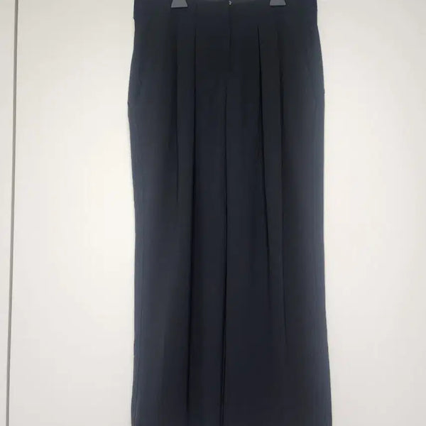 [BUNJANG] Hansome Black Pants (Size 55) / 한섬 블랙 팬츠