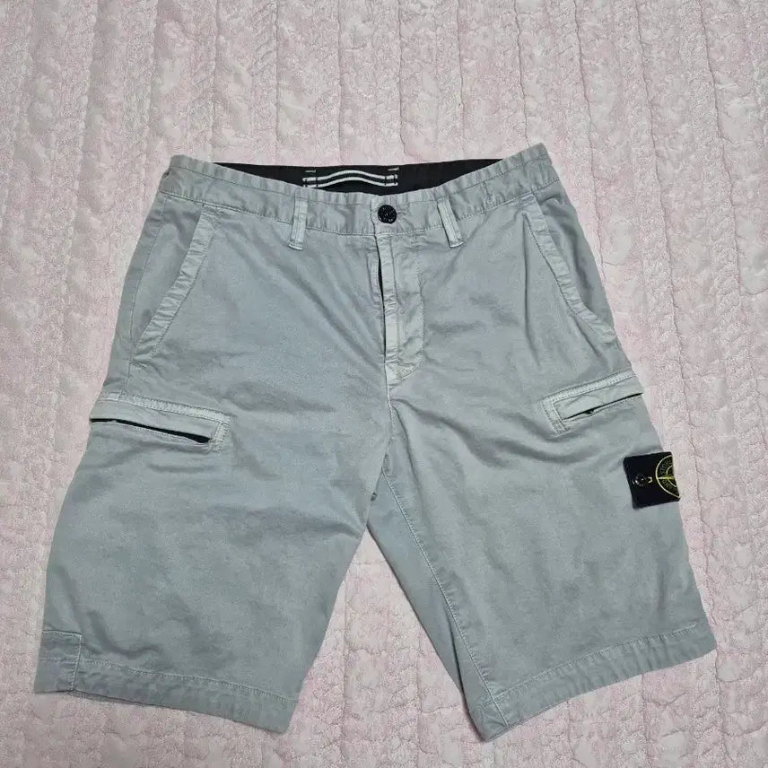 [BUNJANG] Stone Island Cargo Pants 30/M / 한글택 스톤아일랜드 카고바지 30-M