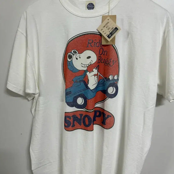 [BUNJANG] Toyo's McCoy SNOOPYBUGGY T-Shirt XXL / 토이즈맥코이 티셔츠 XXL