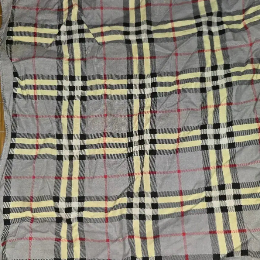 [BUNJANG] Burberry Check Handkerchief / 버버리 체크 손수건