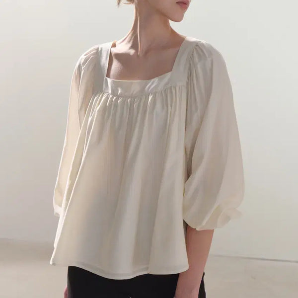 [BUNJANG] Sie Ruffle Silky Blouse XS / 새상품) 시에 sie 러플 실키 블라우스 xs 사이즈