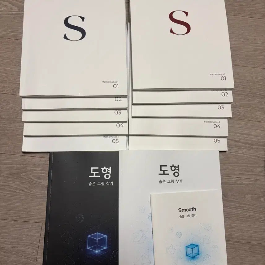 [BUNJANG] Song Jun Hyuk 2027 Smooth N-Jae Math 1+2+Geometry Bundle Set / 2027 송준혁 smooth N제 수1+수2+도형 일괄
