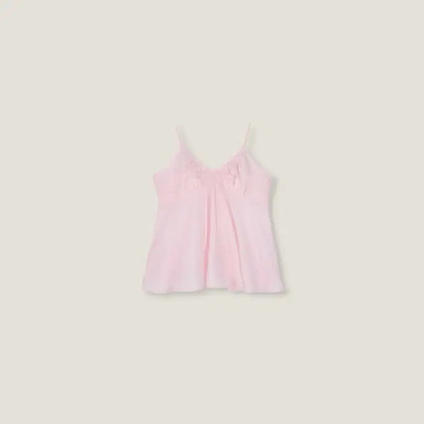 [BUNJANG] Le Plain Premium Silk Blouse Pink / 새상품) 르플레인 프리미엄 실크 핑크 블라우스
