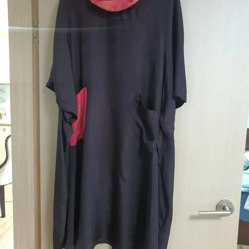 [BUNJANG] Natural Dyeing Large Size Premium Inyeon Dress / 천연염색  빅사이즈. 고급인견원피스. (맞춤원피스)99ㅡ100사이즈