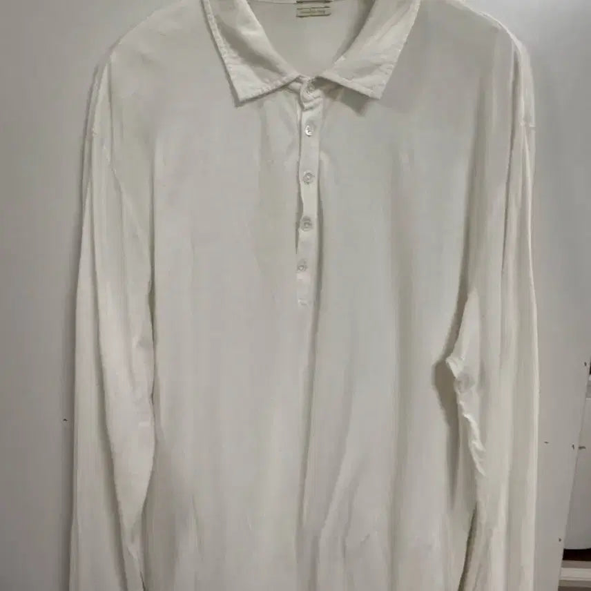 [BUNJANG] Massimo Alba Pique Long Sleeve XL / 마시모알바 피케 롱슬리브 XL