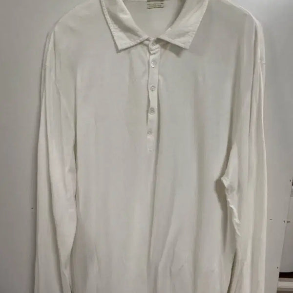 [BUNJANG] Massimo Alba Pique Long Sleeve XL / 마시모알바 피케 롱슬리브 XL