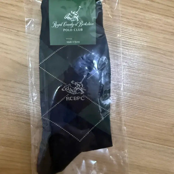 [BUNJANG] POLO CLUB Argyle Men's Socks / POLO CLUB 아가일 남성 양말