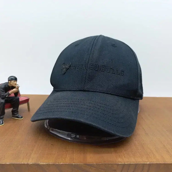 [BUNJANG] NBA Chicago Bulls Black Ball Cap / NBA 시카고불스 Chicago Bulls 볼캡 모자 블랙