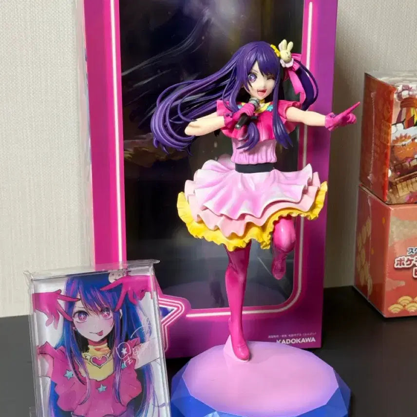 [BUNJANG] Oshi no Ko Figure & Acrylic Block Bundle / 최애의아이 피규어 및 블럭아크릴 일괄 판매