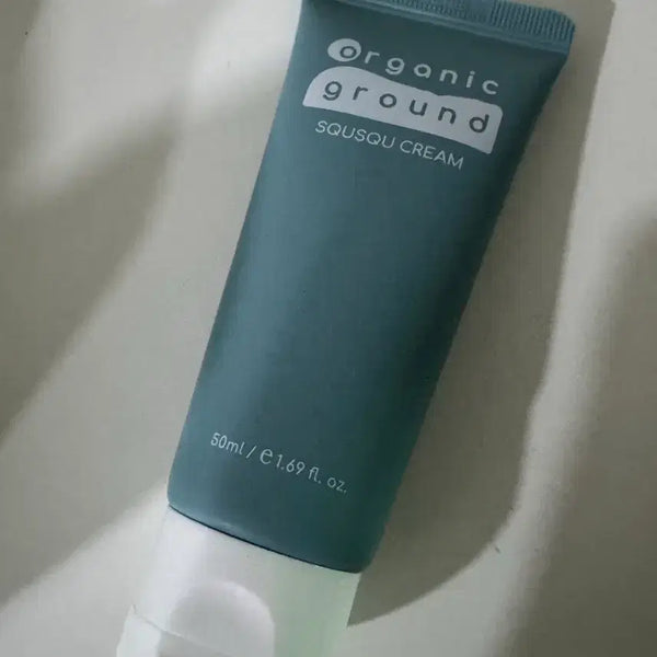 [BUNJANG] Organic Ground Scoo Scoo High Moisturizing Cream 50ml / 오가닉그라운드 스쿠스쿠 고보습 크림 50ml 새상품