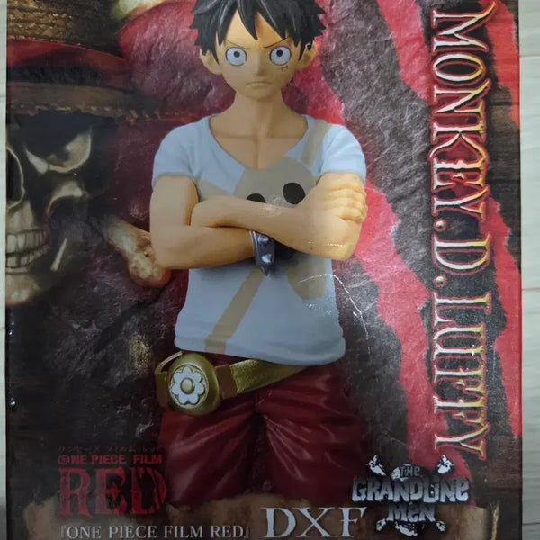 [BUNJANG] One Piece Film Red DXF The Grandline Men vol.6 Luffy Figure / 원피스 필름 레드 DXF 더 그랜드라인맨 vol.6 루피 피규어