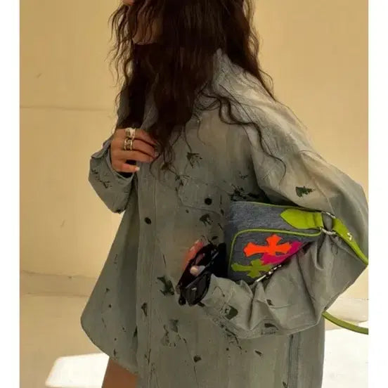 [BUNJANG] Allrights Dirty Shirt / 올라이츠 더티 셔츠