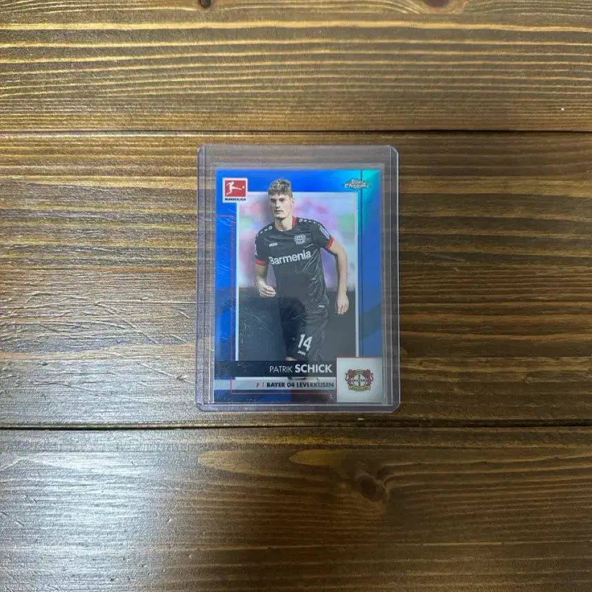 [BUNJANG] Topps Chrome Bundesliga Patrick Schick Blue Refractor 150 Limited / 2020-21 탑스 크롭 분데스리가 파트리크 시크 블루 150한정