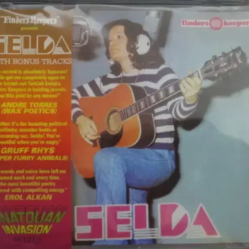 [BUNJANG] Selda Selda Jewel Case CD / (수입 CD) Selda - Selda