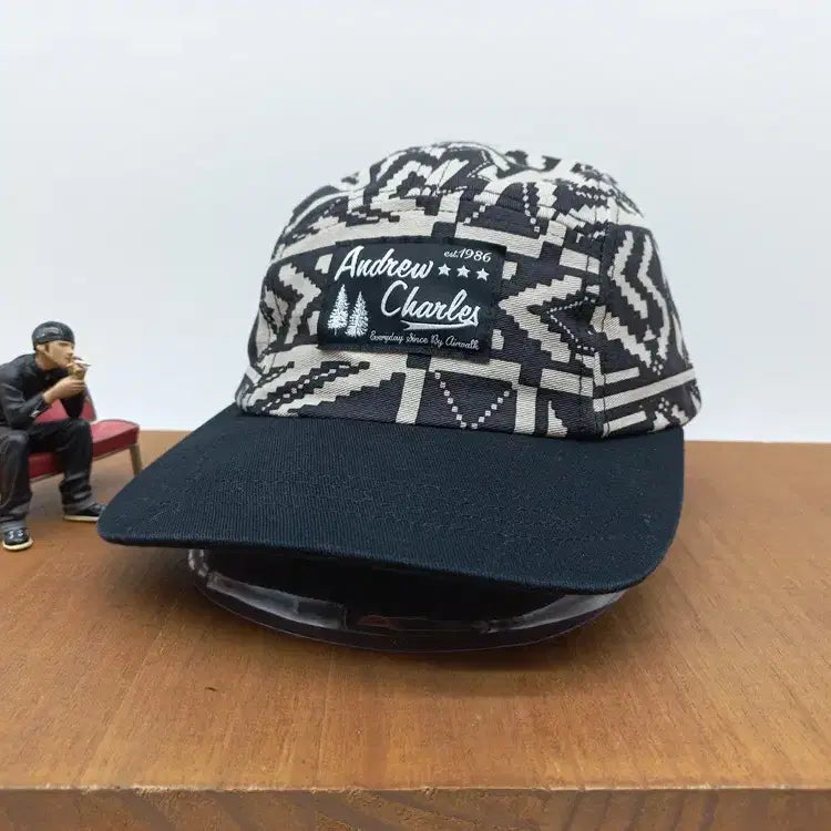 [BUNJANG] Air Walk 1986 Camp Cap Black / 에어워크 캠프캡 모자 AIR WALK 1986 블랙