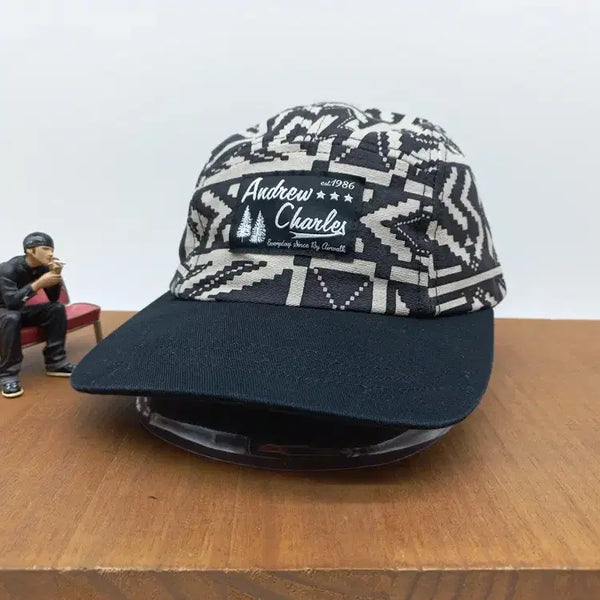 [BUNJANG] Air Walk 1986 Camp Cap Black / 에어워크 캠프캡 모자 AIR WALK 1986 블랙