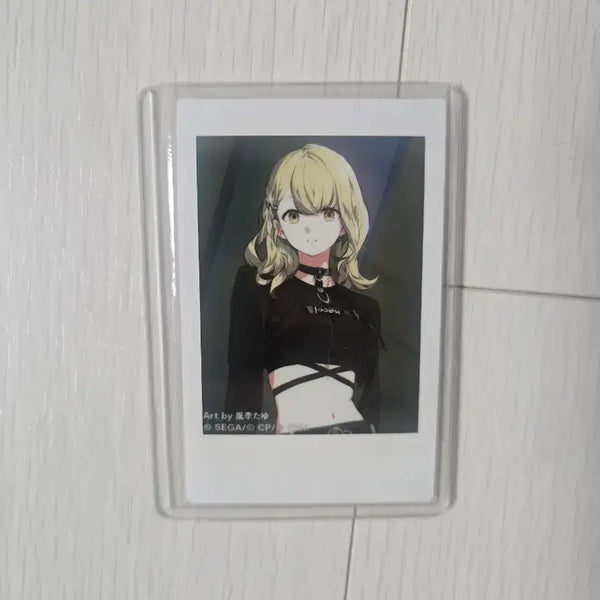 [BUNJANG] Project Sekai Azusawa Kohane 1st Jojo Town Cheki / 프로세카 프세카 비배스 아즈사와 코하네 1차 조조타운 체키