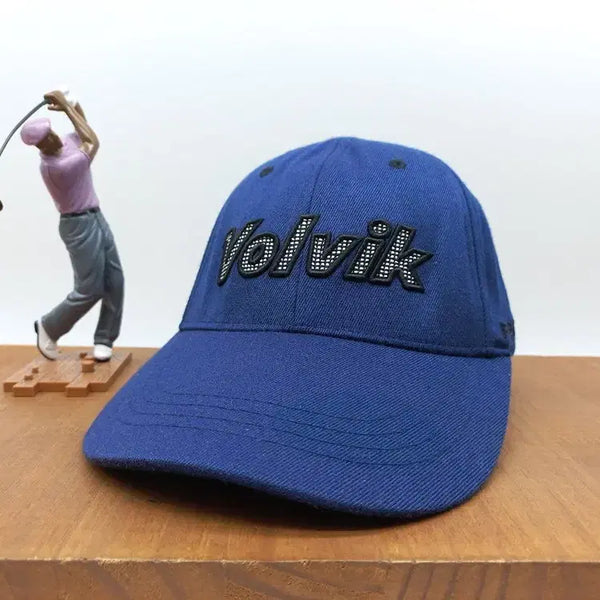 [BUNJANG] Volvik Golf Hat Navy / Volvik 볼빅 골프 모자 네이비