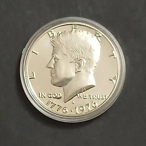 [BUNJANG] 1976 USA Bicentennial Kennedy Half Dollar Proof Silver Coin / (은화)미국1976 독립200주년 기념주화 "프루프" 케네디 하프 달러