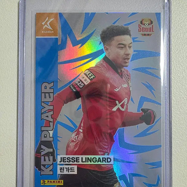 [BUNJANG] 2024 Panini K League Jesse Lingard Key Player Blue Card FC Seoul / 2024 k리그 파니니 린가드 키플레이어 블루카드 fc서울