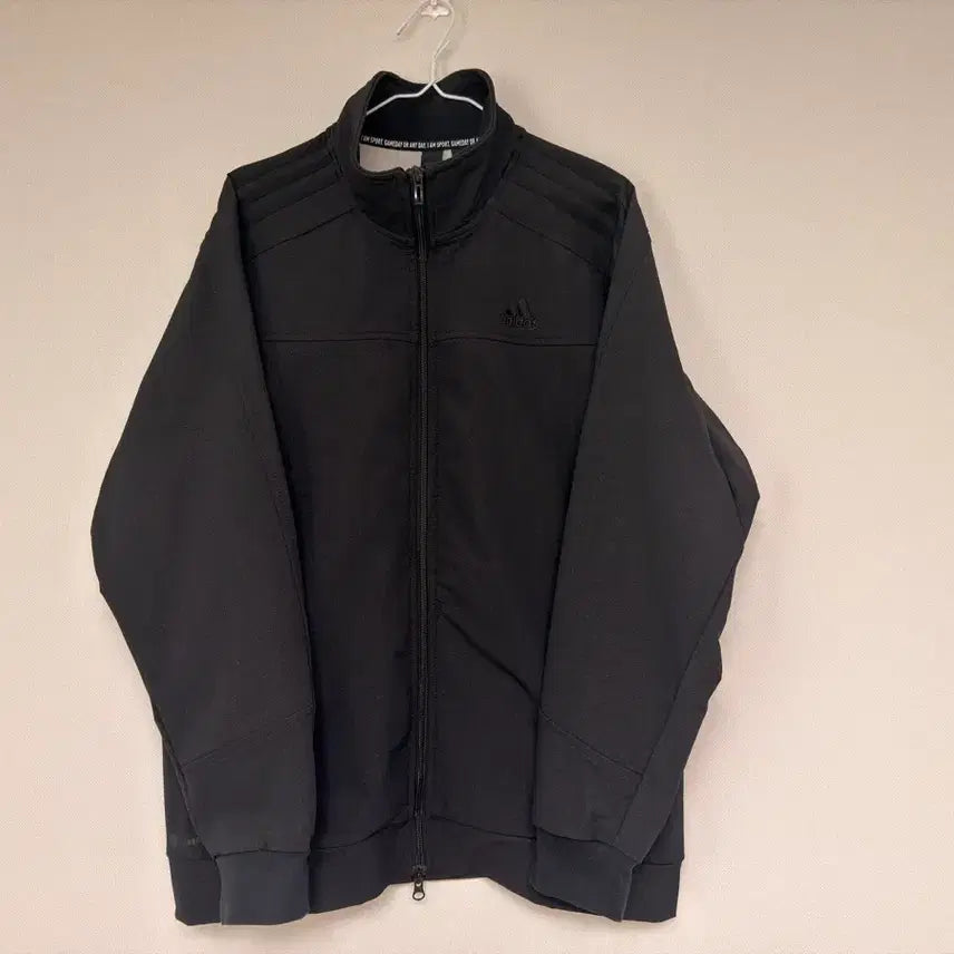 [BUNJANG] Adidas Training Jacket 2XL Black / 아디다스 트레이닝 자켓 2XL 블랙 팝니다(스판)