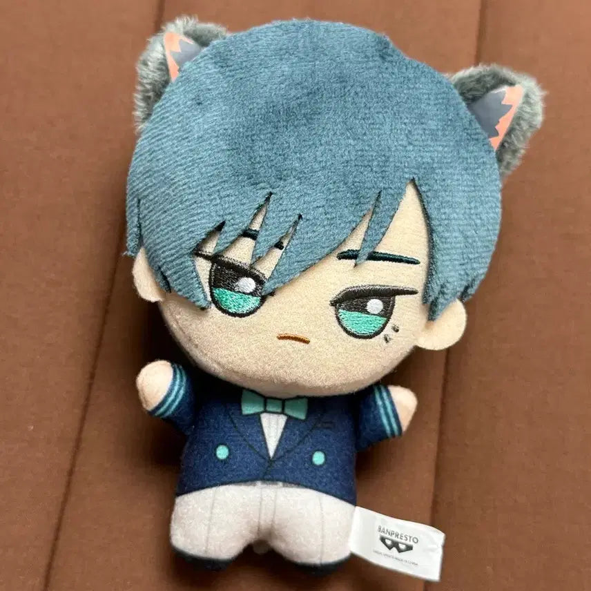 [BUNJANG] Blue Lock Issei Rin Chibi Plush / 블루록 이토시 린 치비구루미
