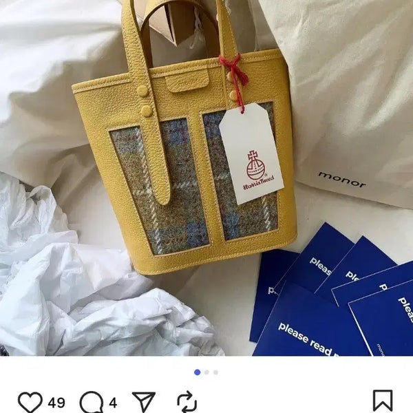 [BUNJANG] MONOOBJECT Brick Bag / 모노오브젝트 브릭백