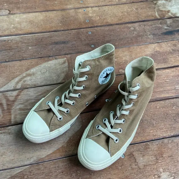 [BUNJANG] MHL x Converse High-Top Sneakers (235) / MHL x Converse 하이탑 235
