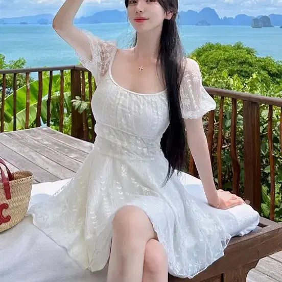 [BUNJANG] Mayyoon Swimwear White S / 메이윤 스윔웨어 화이트s