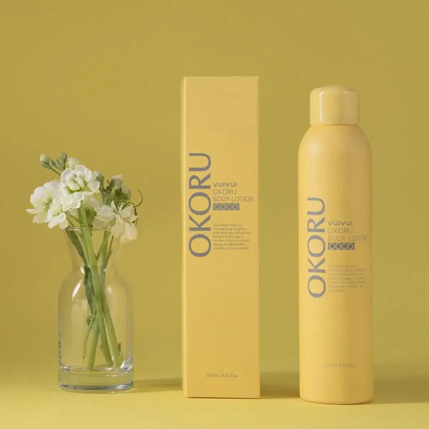 [BUNJANG] O'keru Coco Body Lotion 250ml / 오커루 바디 로션 코코