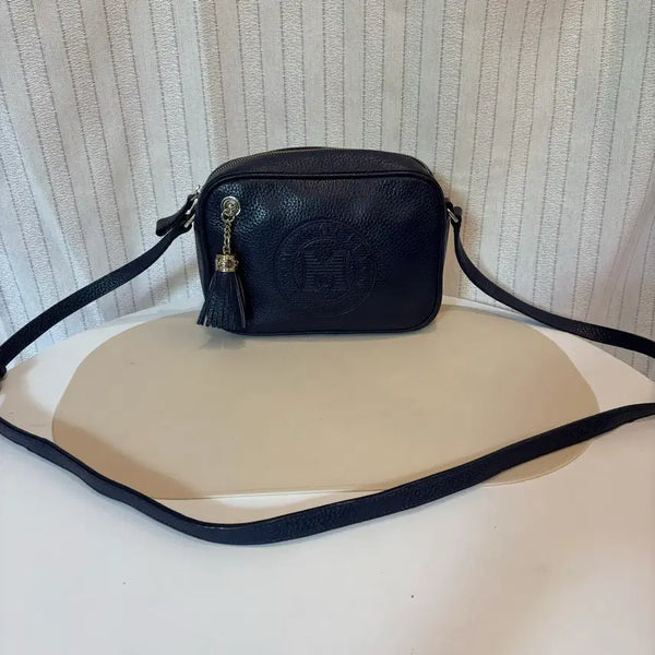 [BUNJANG] Metrocity Quilted Crossbody Bag / 정품 메트로시티 퀄팅 크로스백