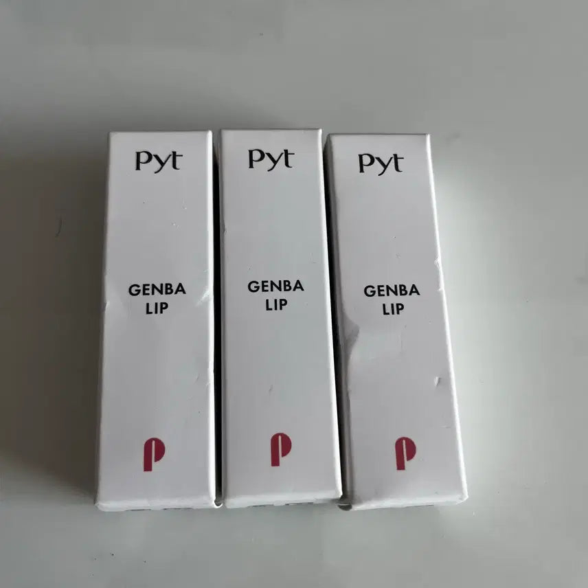 [BUNJANG] Pyt Genba Glow Lip Tint (Shade 02) - Sealed / 미개봉 Pyt 퓨트 겐바 립틴트 일본 글로우 립 틴트 02