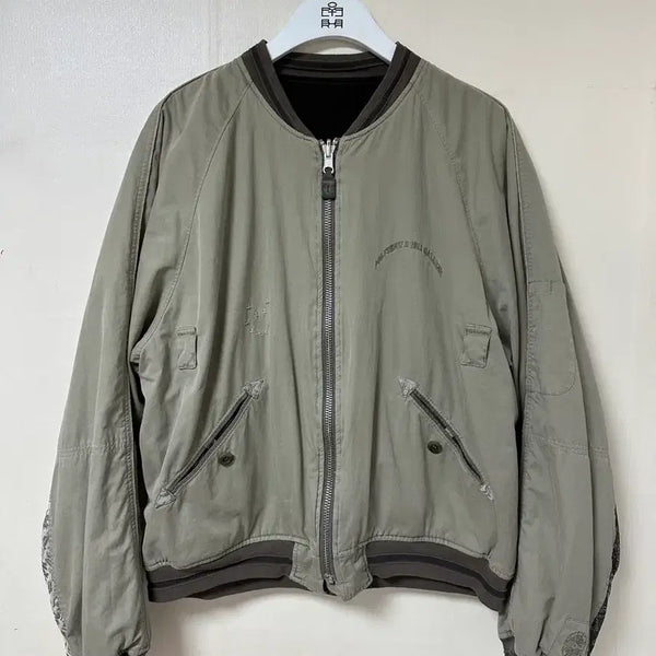 [BUNJANG] Polierter Floral Souvenir Jacket (First Edition) / 4) 초판 폴리테루 플로럴 수베니어 자켓