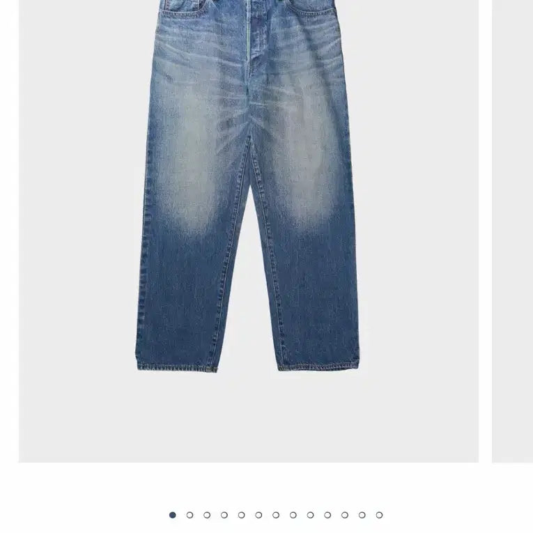 [BUNJANG] Auberge Malone Indigo Used Denim 30 / [30]오베르쥬 말론 인디고유즈드