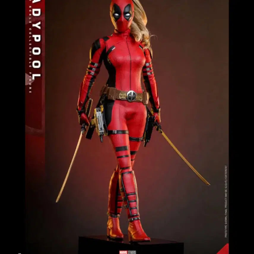 [BUNJANG] Hot Toys Lady Deadpool MMS747 Figure / 핫토이 레이디풀 mms747 피규어