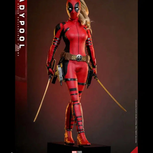 [BUNJANG] Hot Toys Lady Deadpool MMS747 Figure / 핫토이 레이디풀 mms747 피규어