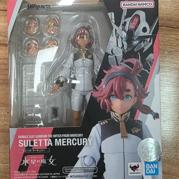[BUNJANG] Bandai S.H.Figuarts Suletta Mercury Figure (Sealed) / shf 슬레타 머큐리 미개봉