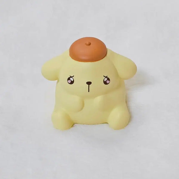 [BUNJANG] Sanrio Pompompurin Emokyunn Figure / 산리오 러블리 에모큥 폼폼푸린 피규어