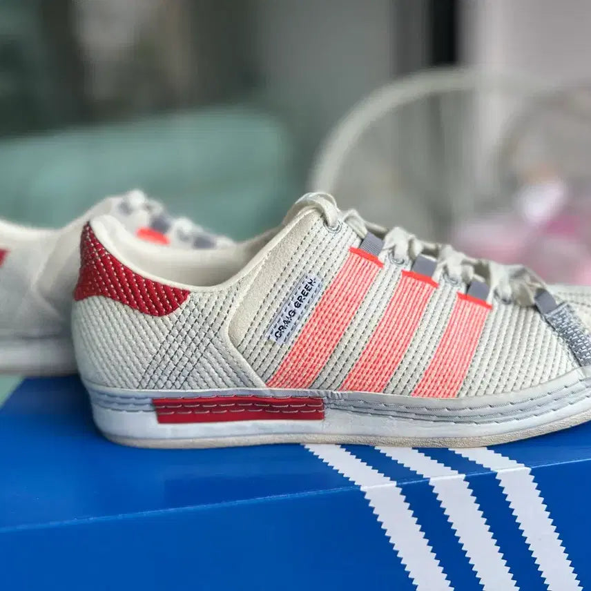 [BUNJANG] Adidas x Craig Green Superstar Micro Suede Sneakers / 아디다스 x 크레이그 그린 슈퍼스타