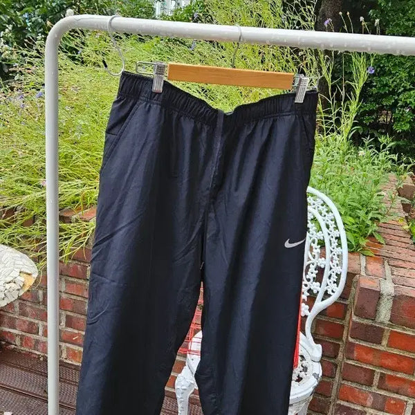 [BUNJANG] Nike Training Pants Black / 나이키 트레이닝 바지 블랙