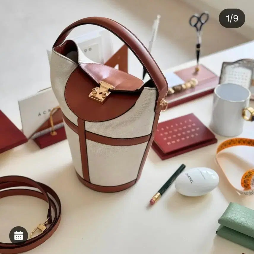 [BUNJANG] Arccido Bucket Bag / 아크리스도 버킷백