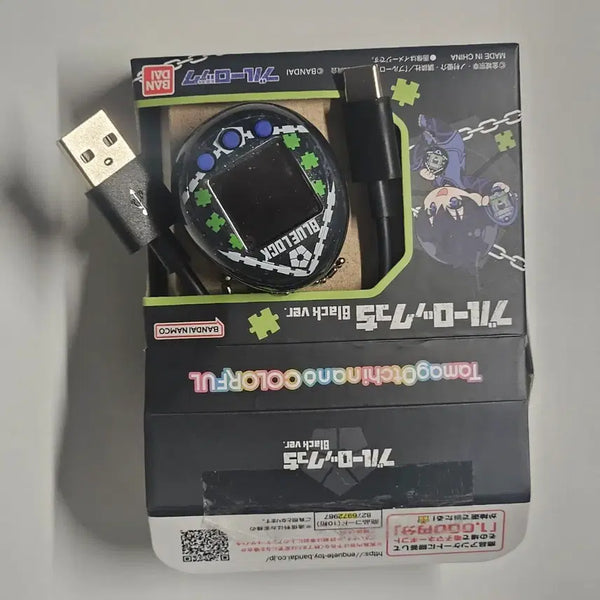 [BUNJANG] Blue Lock Tamagotchi Black (Unsealed) / 블루록 다마고치 블랙 개봉