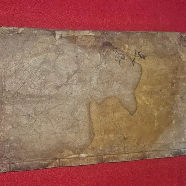[BUNJANG] Joseon Dynasty Historical Text: 'Saryak' Volume 6 - Rare Handwritten Calligraphy Manuscript / 사략.권6.명품 초서체 친필필사 수록.462g