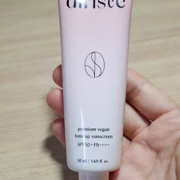 [BUNJANG] D'insea Vegan Tone-Up Sun Cream SPF50+ PA++++ 50ml / 딘시 비건 톤업 선크림 SPF50+ PA++++ 50ml