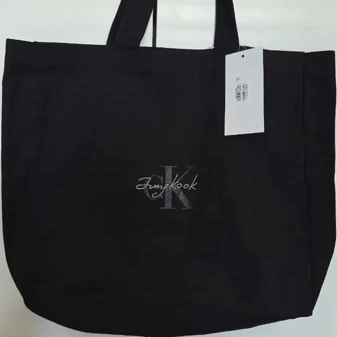 [BUNJANG] CKJK Eco Bag + Poster Set / CKJK 에코백+포스터