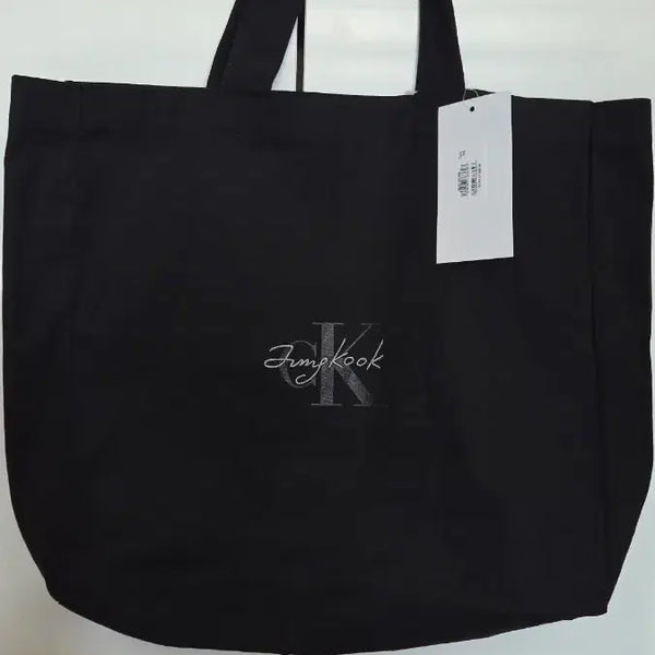 [BUNJANG] CKJK Eco Bag + Poster Set / CKJK 에코백+포스터