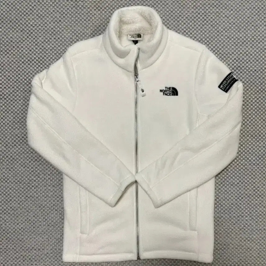 [BUNJANG] The North Face Fleece Jacket White Men's S / 노스페이스 플리스 자켓 화이트 S 90 상태좋아요