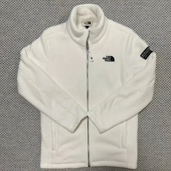 [BUNJANG] The North Face Fleece Jacket White Men's S / 노스페이스 플리스 자켓 화이트 S 90 상태좋아요