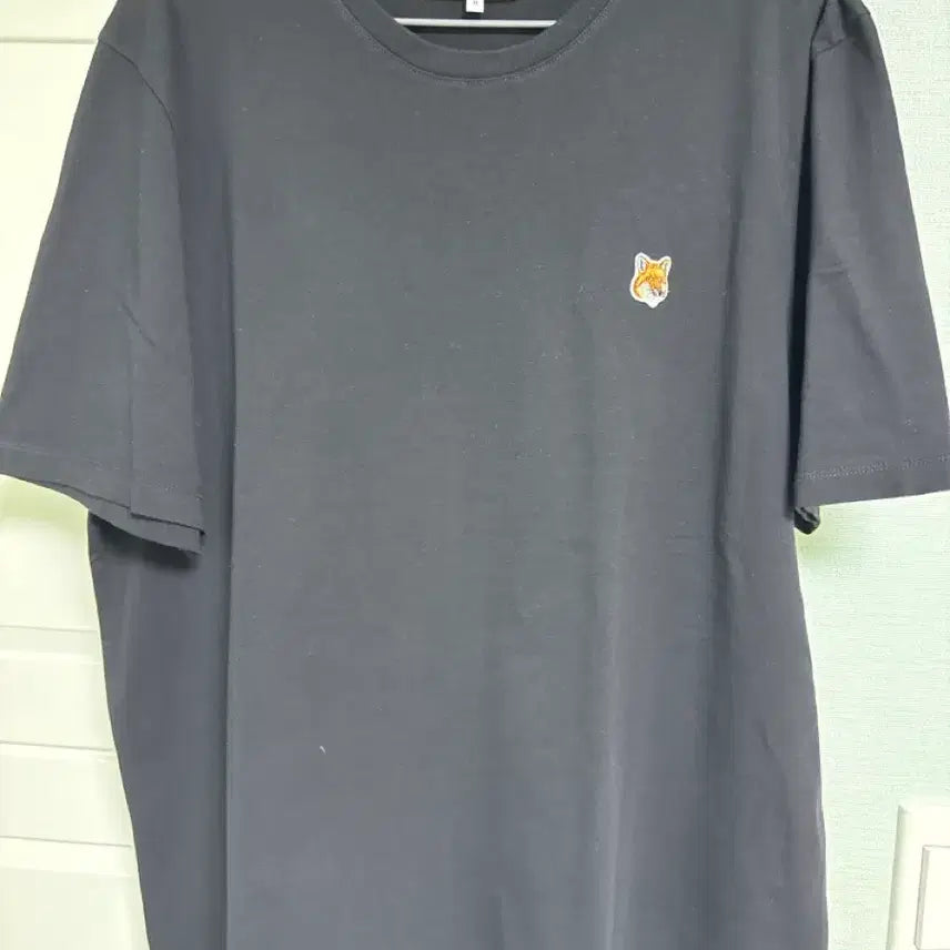 [BUNJANG] Maison Kitsuné Black T-Shirt XL / 메종키츠네 반팔티 검정